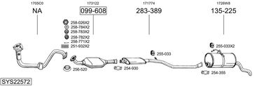 BOSAL SYS22572