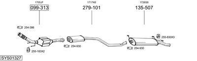 BOSAL SYS01327
