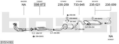 BOSAL SYS14183