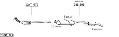 BOSAL SYS11779