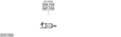 BOSAL SYS17994