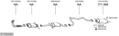 BOSAL SYS20085