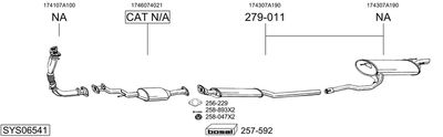 BOSAL SYS06541