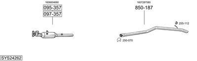 BOSAL SYS24262