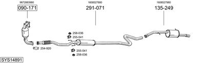 BOSAL SYS14891