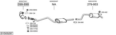BOSAL SYS05297