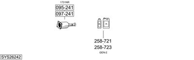 BOSAL SYS26242