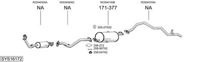 BOSAL SYS16172