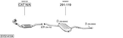 BOSAL SYS14104