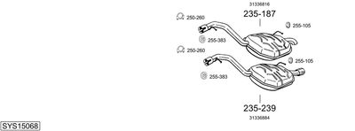 BOSAL SYS15068