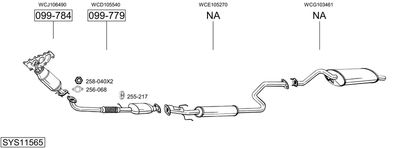 BOSAL SYS11565