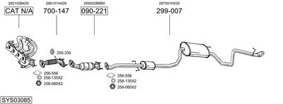 BOSAL SYS03085
