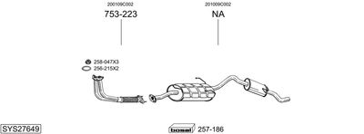 BOSAL SYS27649