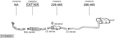 BOSAL SYS06591