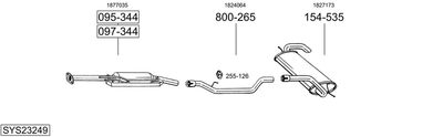BOSAL SYS23249 BOSAL SYS23249
