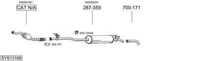 BOSAL SYS13169