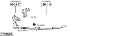 BOSAL SYS12800