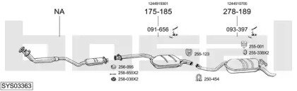 BOSAL SYS03363