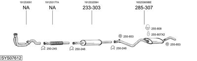 BOSAL SYS07612