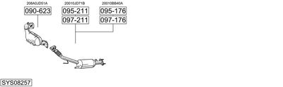 BOSAL SYS08257
