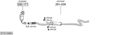 BOSAL SYS14884