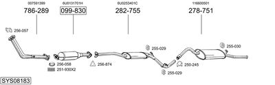 BOSAL SYS08183