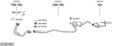 BOSAL SYS01981