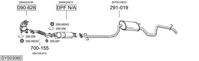 BOSAL SYS03060