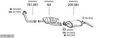 BOSAL SYS10573