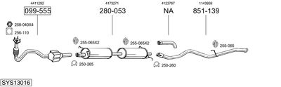 BOSAL SYS13016 BOSAL SYS13016