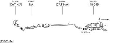 BOSAL SYS03124