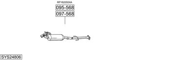 BOSAL SYS24806