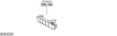 BOSAL SYS14137
