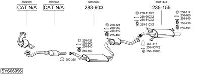 BOSAL SYS06996