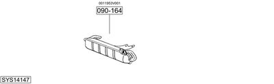 BOSAL SYS14147