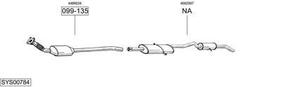 BOSAL SYS00784