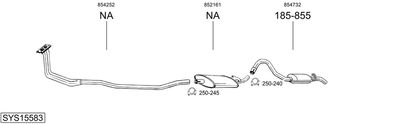 BOSAL SYS15583