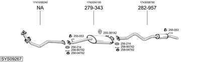 BOSAL SYS09267
