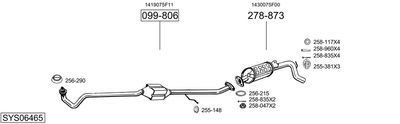 BOSAL SYS06465