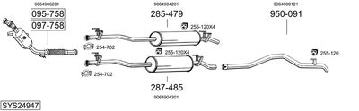 BOSAL SYS24947