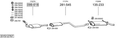 BOSAL SYS12767