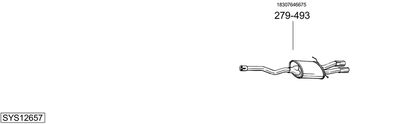 BOSAL SYS12657