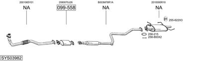 BOSAL SYS03982