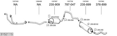 BOSAL SYS21115