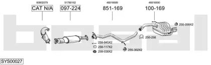 BOSAL SYS00027
