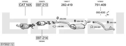 BOSAL SYS02112