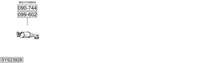 BOSAL SYS23928