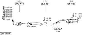 BOSAL SYS01146