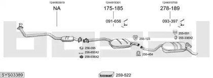 BOSAL SYS03389