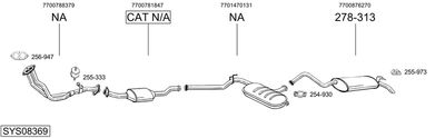 BOSAL SYS08369